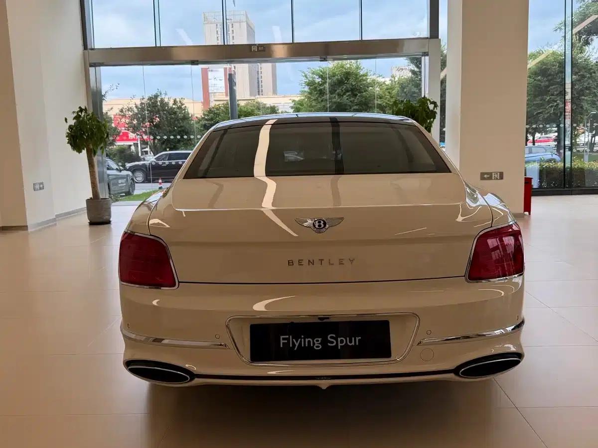 2026 Mercedes-Benz Flying Spur Plug-in Hybrid 4.0T V8 Standard Edition — миниатюра 11