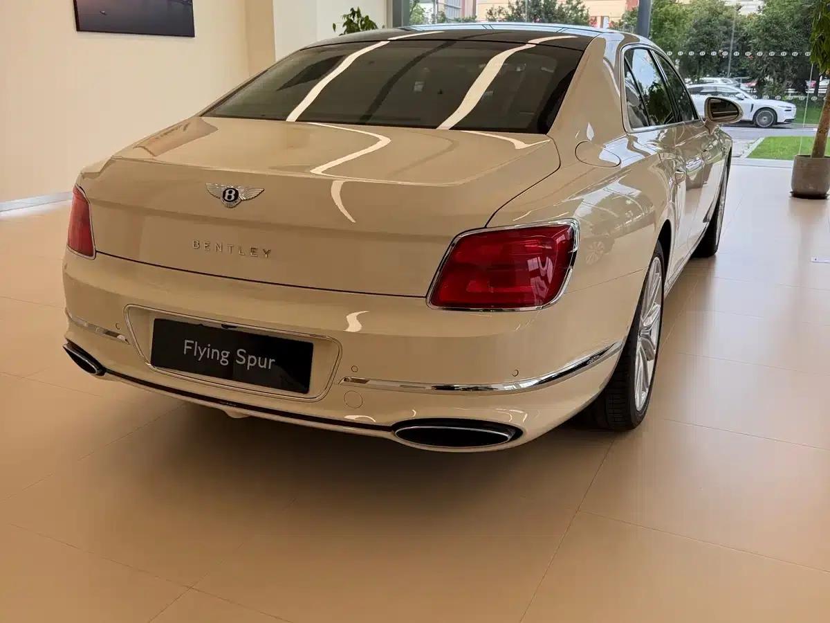 2026 Mercedes-Benz Flying Spur Plug-in Hybrid 4.0T V8 Standard Edition — миниатюра 13