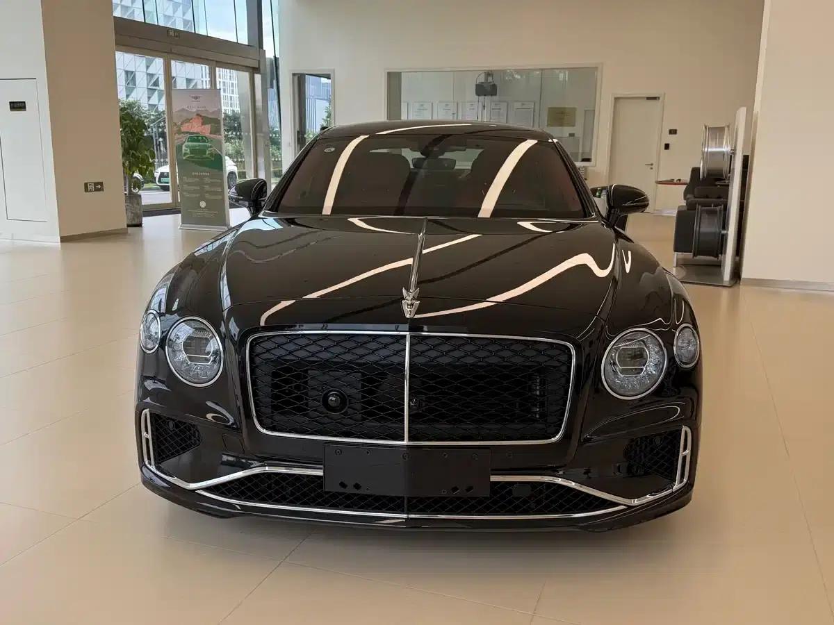 2026 Mercedes-Benz Flying Spur Plug-in Hybrid 4.0T V8 Standard Edition — миниатюра 2