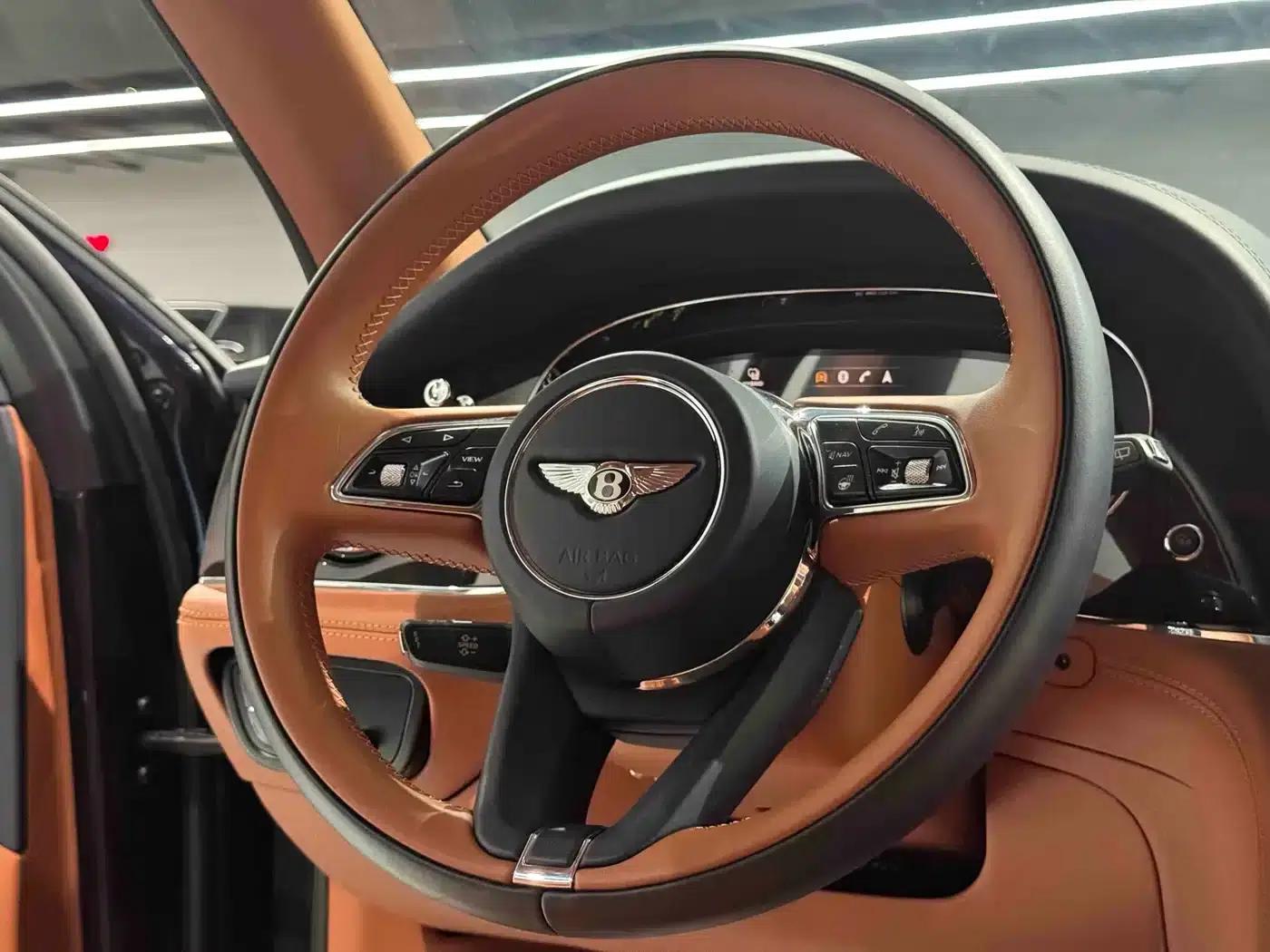 Bentayga Plug-in Hybrid 2021 3.0T PHEV — миниатюра 11