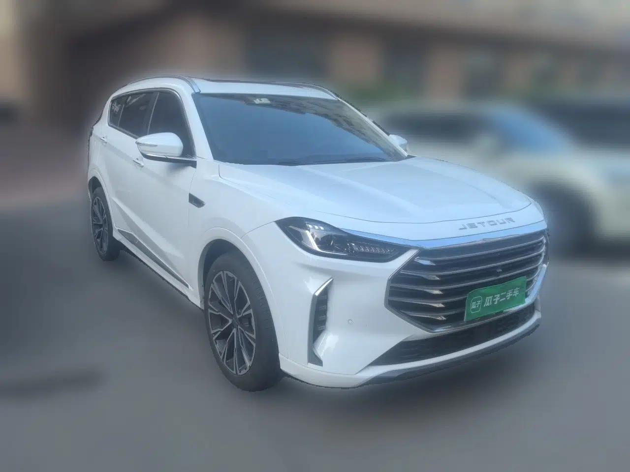 JETOUR X70 PRO 2023 2.0T DCT Luxury 5-Seater — миниатюра 3