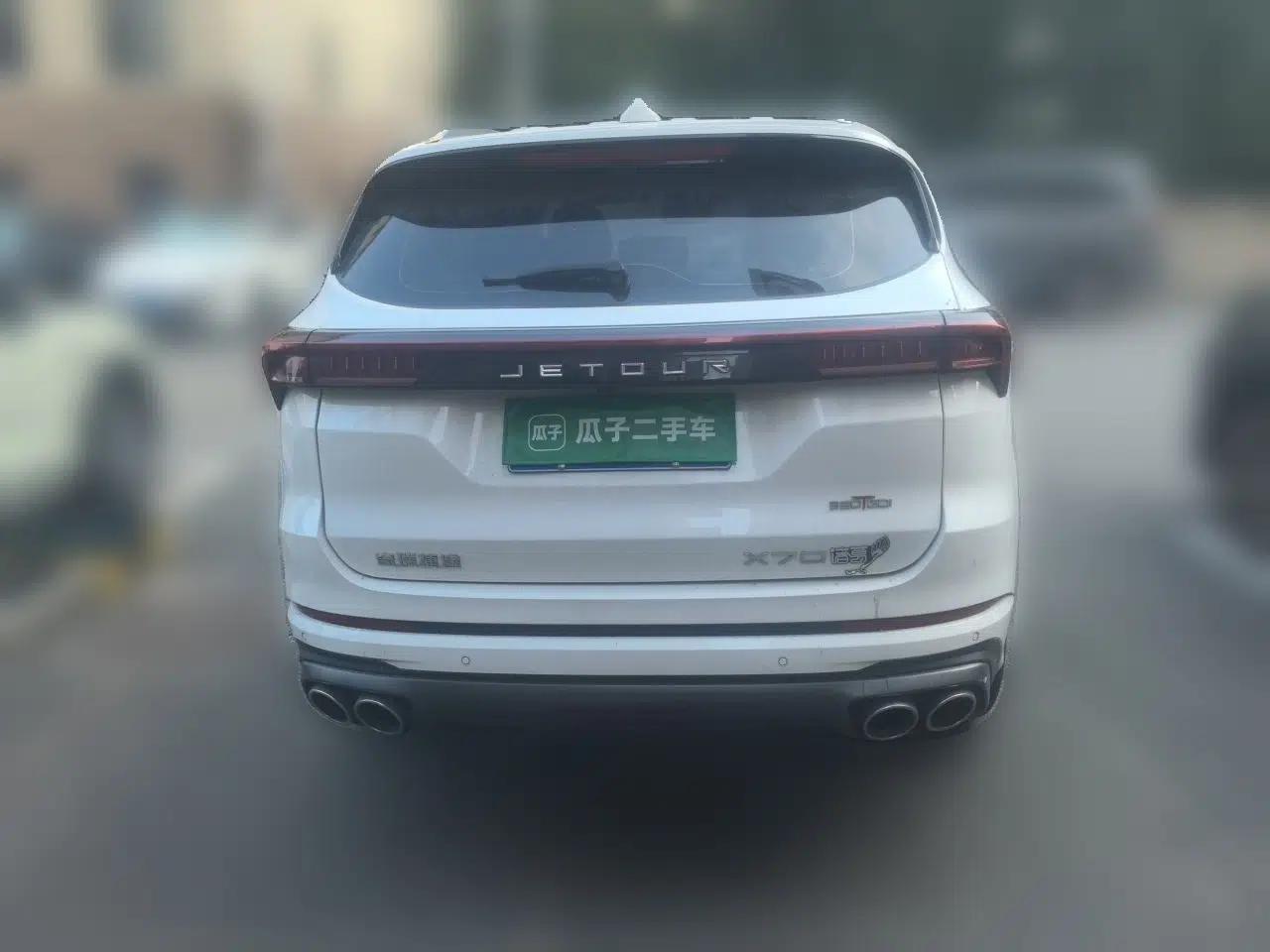 JETOUR X70 PRO 2023 2.0T DCT Luxury 5-Seater — миниатюра 5