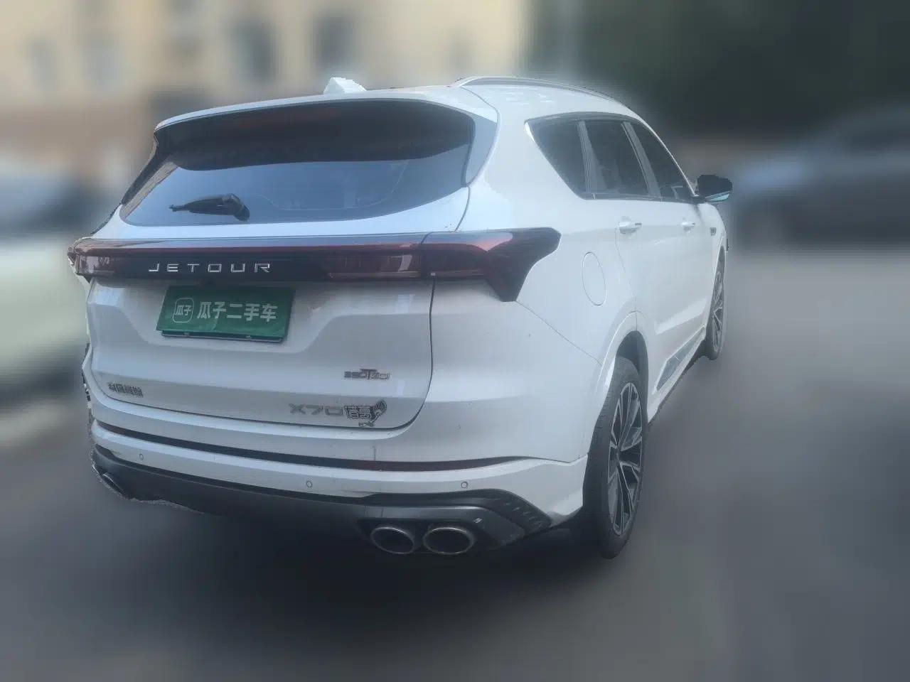 JETOUR X70 PRO 2023 2.0T DCT Luxury 5-Seater — миниатюра 6