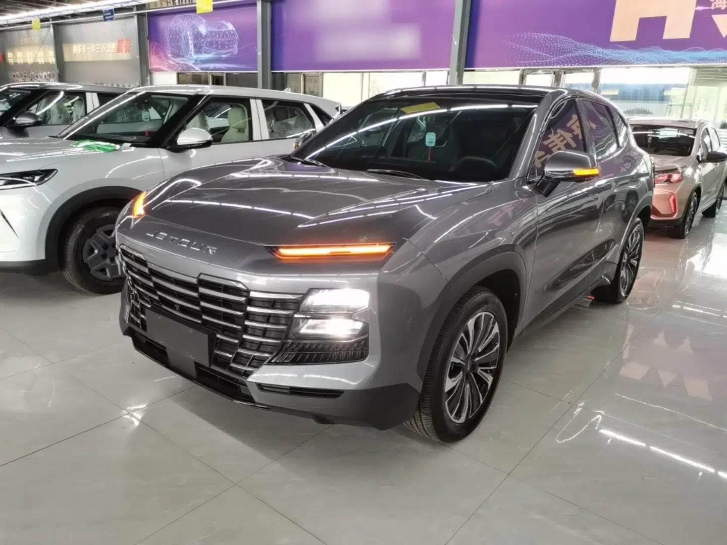 JETOUR Dashing i-DM 2023 1.5T DHT Lightning — миниатюра 1