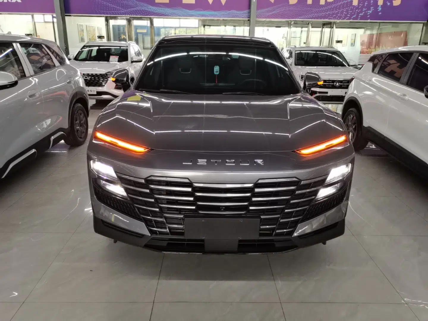 JETOUR Dashing i-DM 2023 1.5T DHT Lightning — миниатюра 2