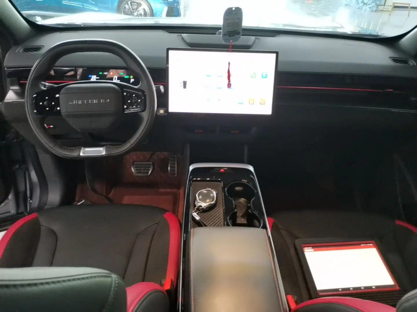 JETOUR Dashing i-DM 2023 1.5T DHT Lightning — миниатюра 12