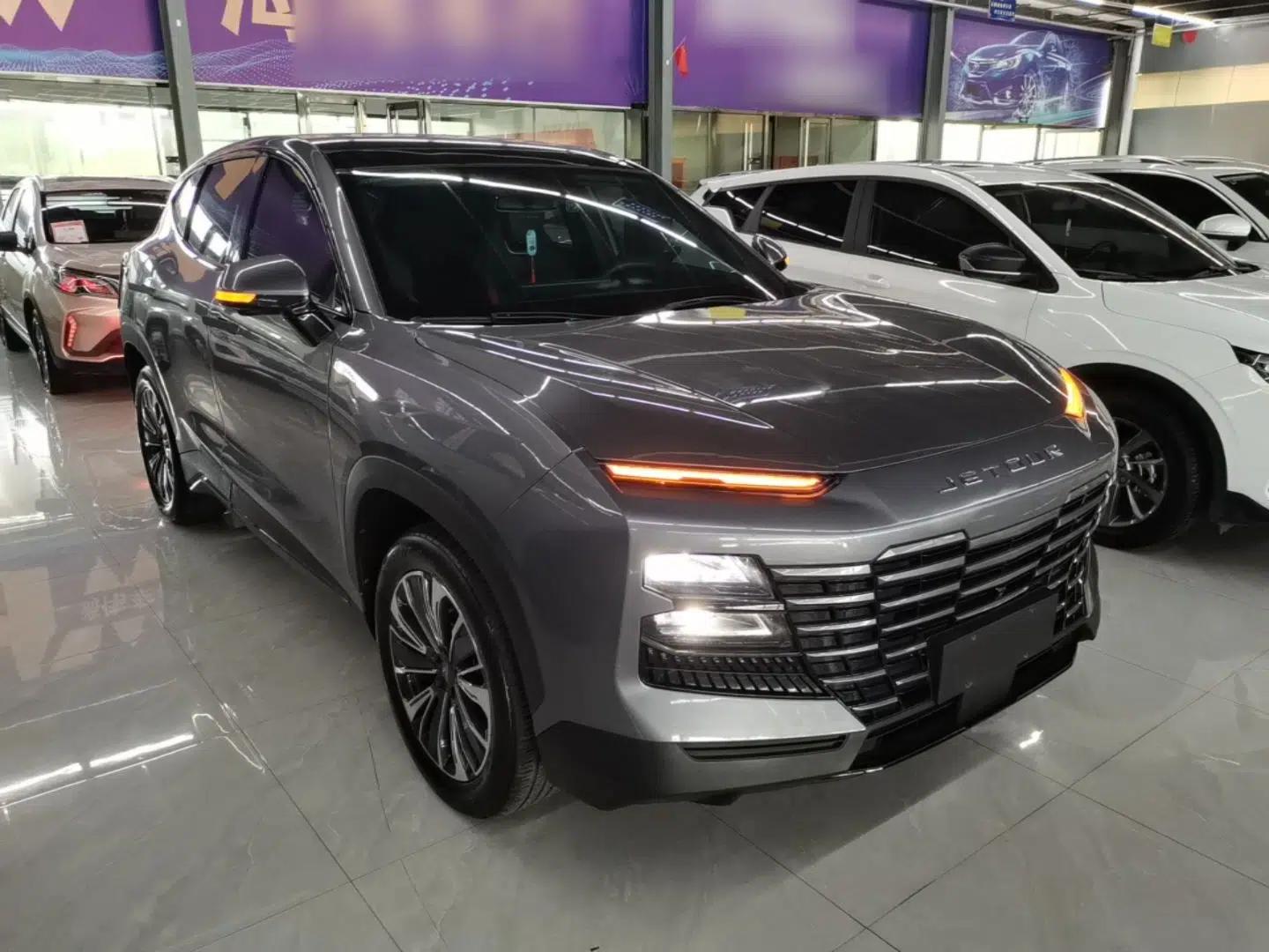JETOUR Dashing i-DM 2023 1.5T DHT Lightning — миниатюра 3