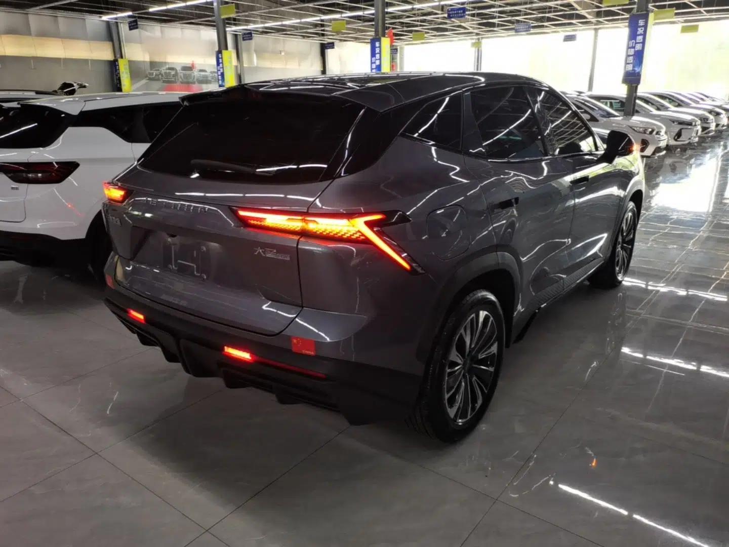 JETOUR Dashing i-DM 2023 1.5T DHT Lightning — миниатюра 6