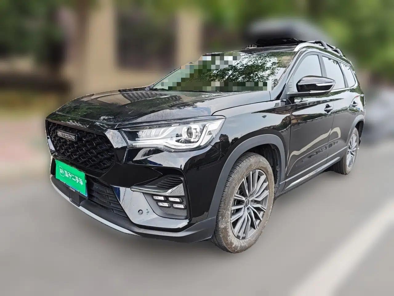 JETOUR X95 2024 1.6T DCT Era Edition 7-Seater — миниатюра 1
