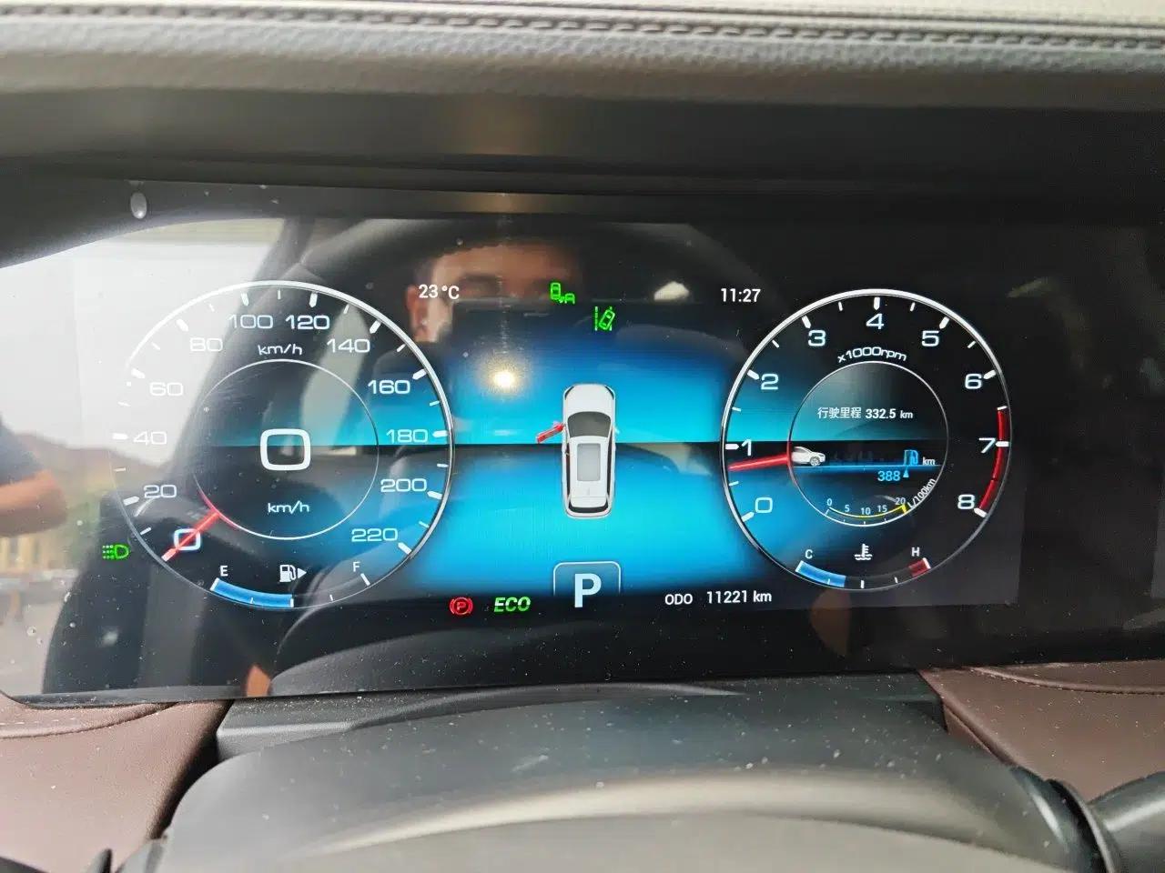 JETOUR X95 2024 1.6T DCT Era Edition 7-Seater — миниатюра 11