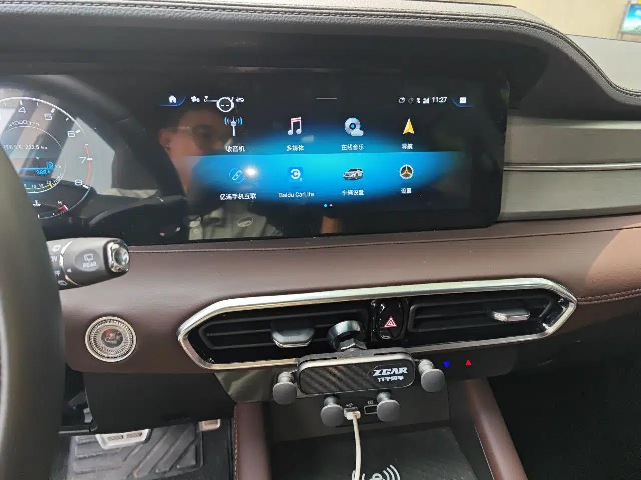 JETOUR X95 2024 1.6T DCT Era Edition 7-Seater — миниатюра 13