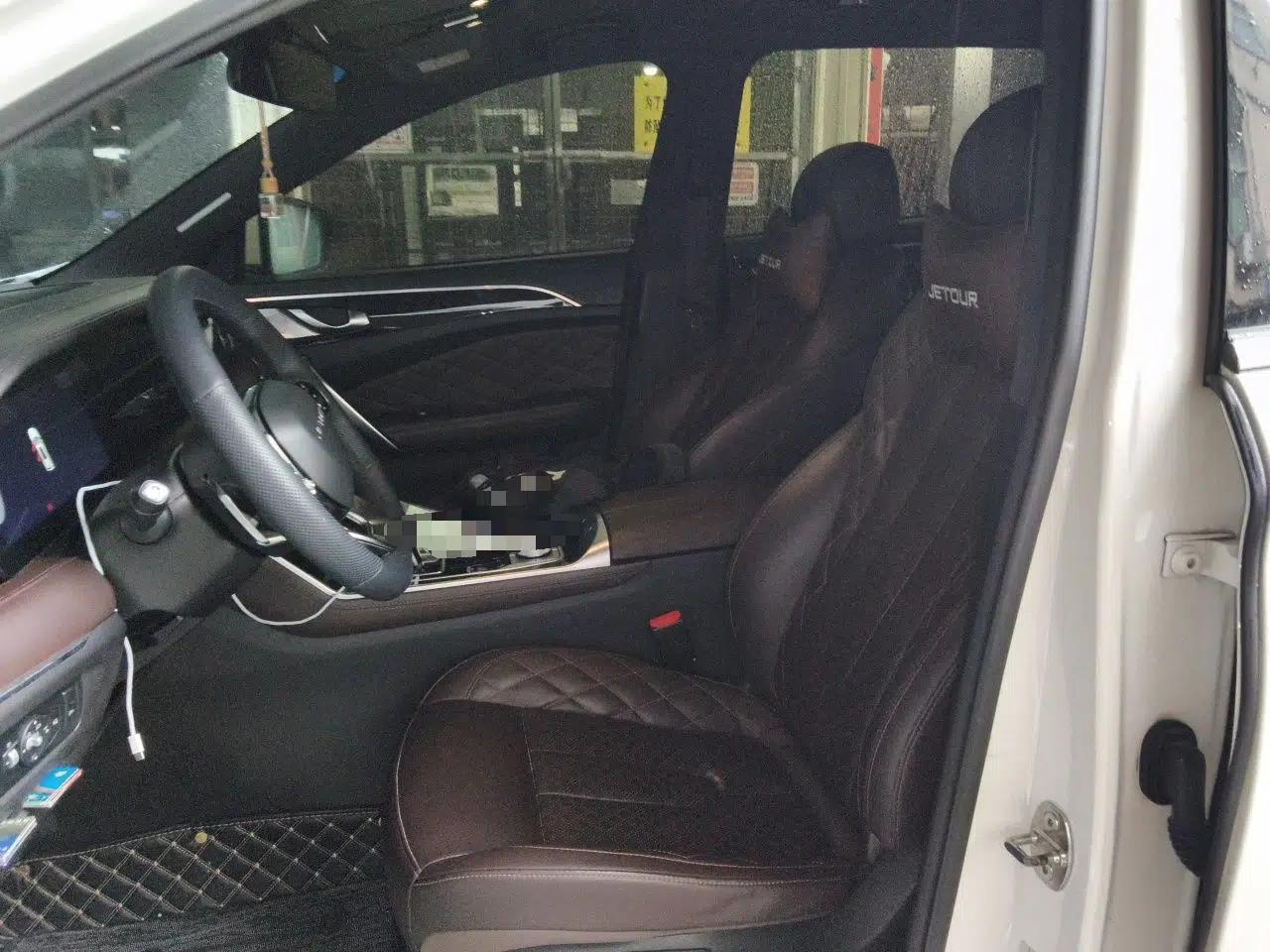 JETOUR X95 2020 1.6T DCT Love Pro Edition 7 Seats — миниатюра 15