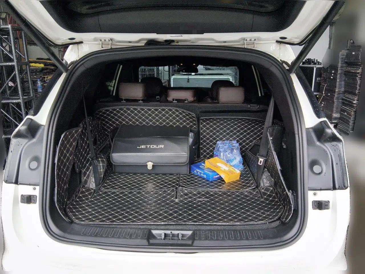 JETOUR X95 2020 1.6T DCT Love Pro Edition 7 Seats — миниатюра 19