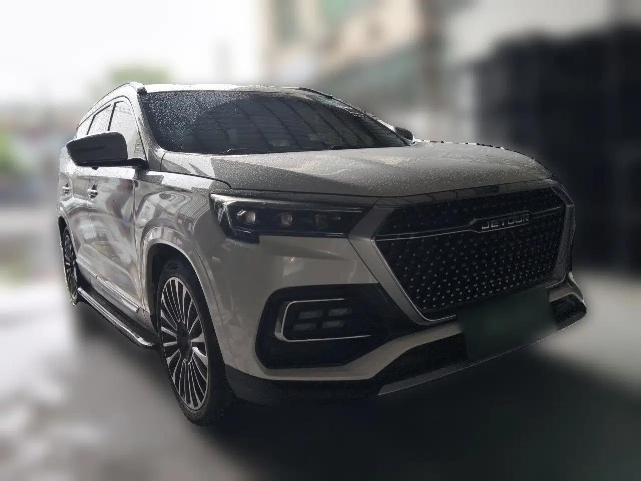 JETOUR X95 2020 1.6T DCT Love Pro Edition 7 Seats — миниатюра 3
