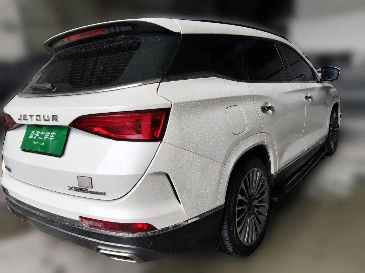 JETOUR X95 2020 1.6T DCT Love Pro Edition 7 Seats — миниатюра 6