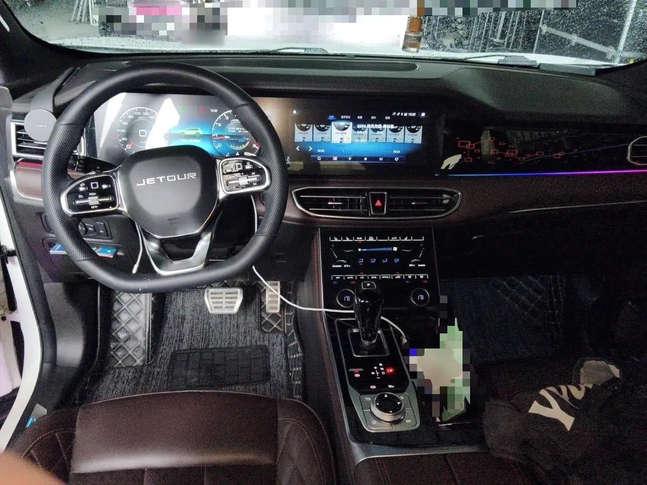 JETOUR X95 2020 1.6T DCT Love Pro Edition 7 Seats — миниатюра 9