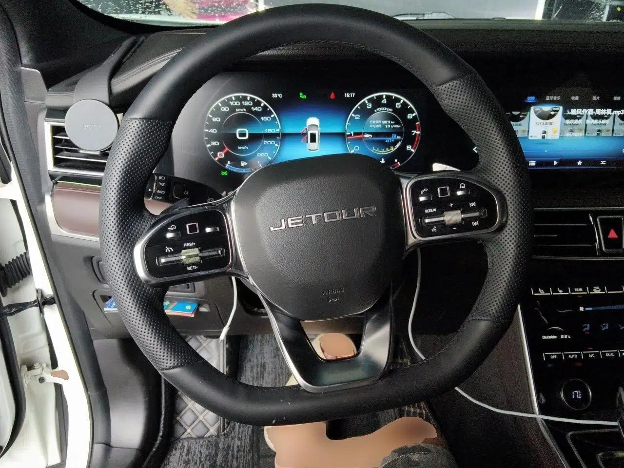 JETOUR X95 2020 1.6T DCT Love Pro Edition 7 Seats — миниатюра 10