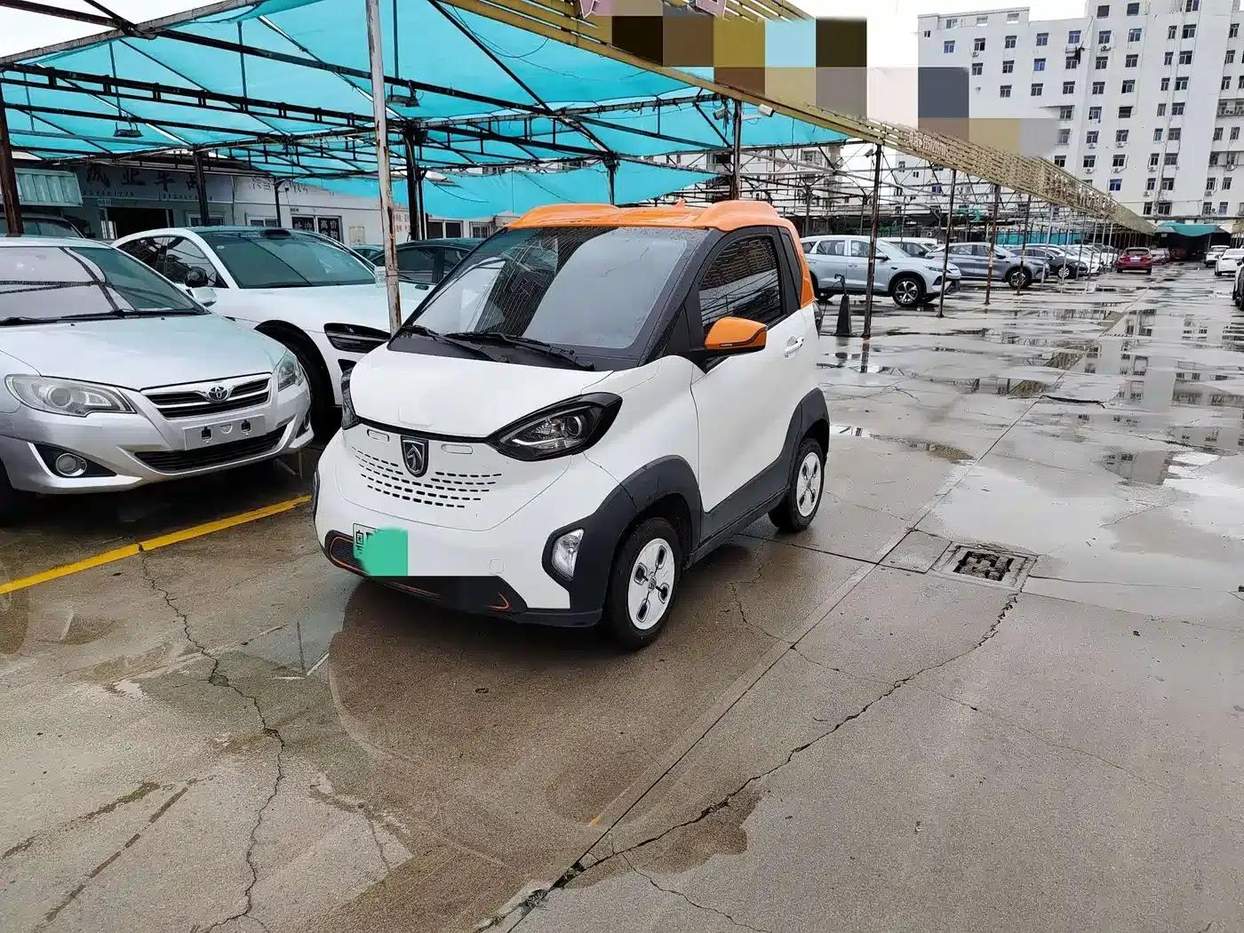 Baojun E100 2019 Model 250KM Smart Edition — миниатюра 1