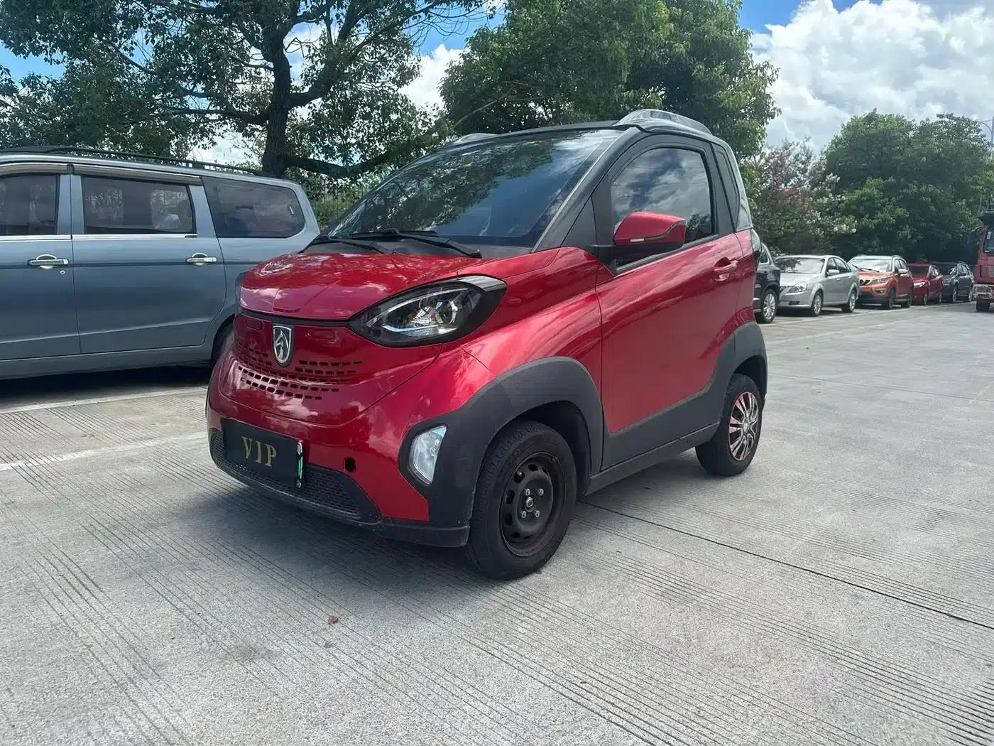 Baojun E100 2018 Smart Edition — миниатюра 1