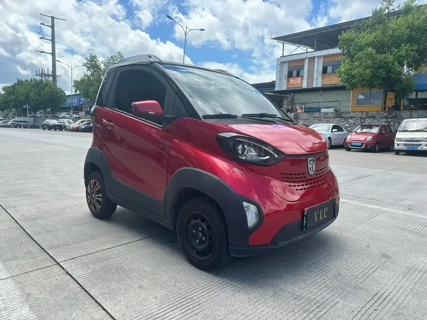 Baojun E100 2018 Smart Edition — миниатюра 3
