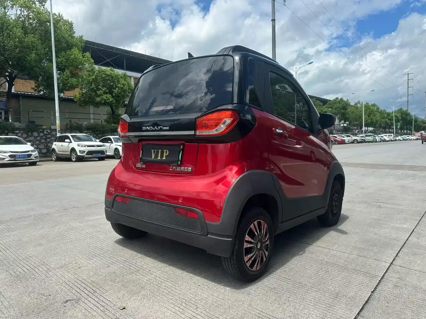 Baojun E100 2018 Smart Edition — миниатюра 7