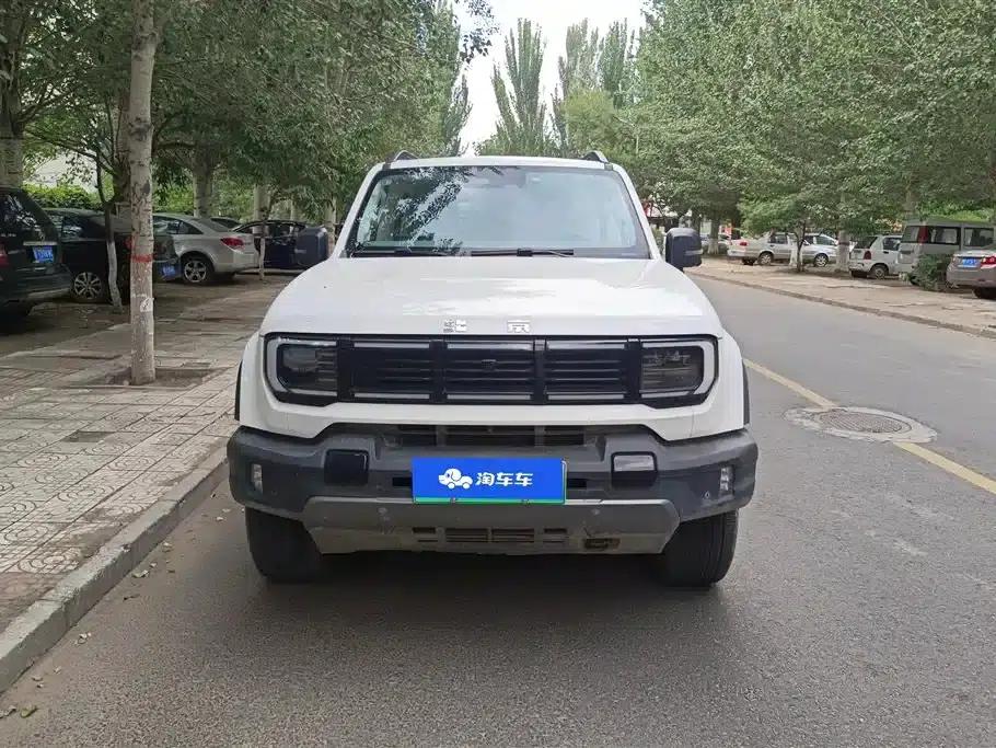 Beijing BJ40 Range Extender 2025 Model - Yuanjing Smart Edition — миниатюра 2