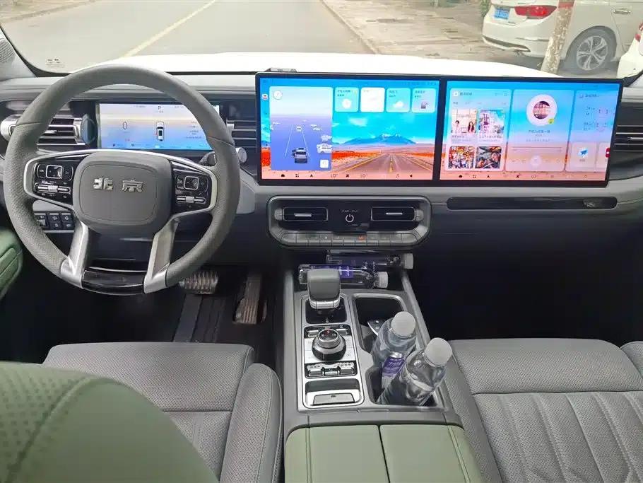 Beijing BJ40 Range Extender 2025 Model - Yuanjing Smart Edition — миниатюра 12
