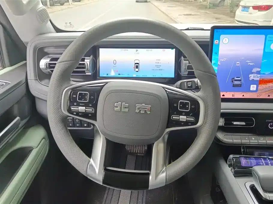 Beijing BJ40 Range Extender 2025 Model - Yuanjing Smart Edition — миниатюра 15