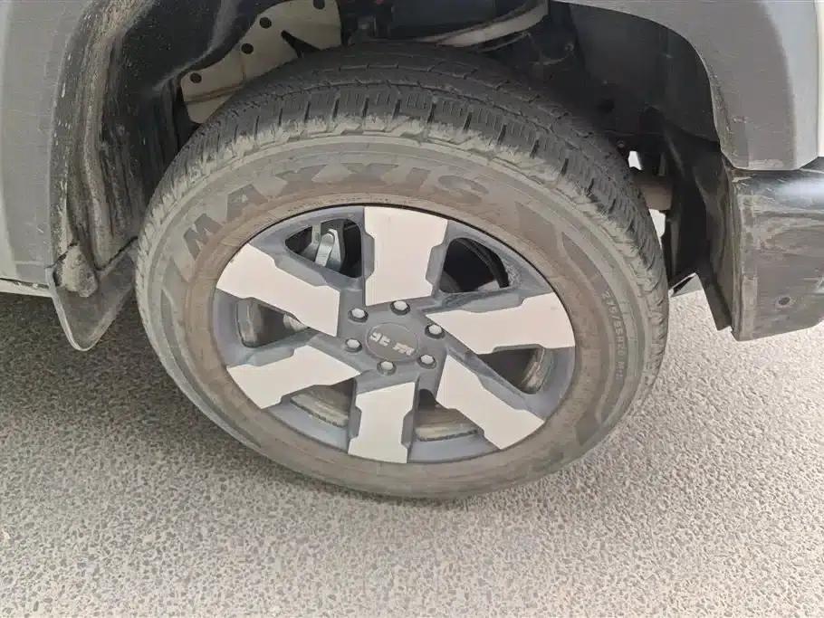 Beijing BJ40 Range Extender 2025 Model - Yuanjing Smart Edition — миниатюра 6