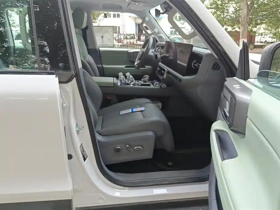 Beijing BJ40 Range Extender 2025 Model - Yuanjing Smart Edition — миниатюра 8