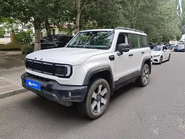 Beijing BJ40 Range Extender 2025 Model - Yuanjing Smart Edition