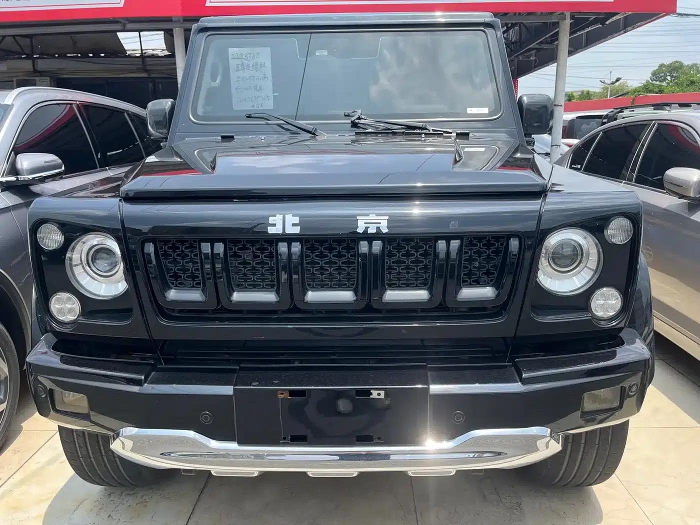Beijing BJ80 2022 3.0T Automatic Glory Edition — миниатюра 2