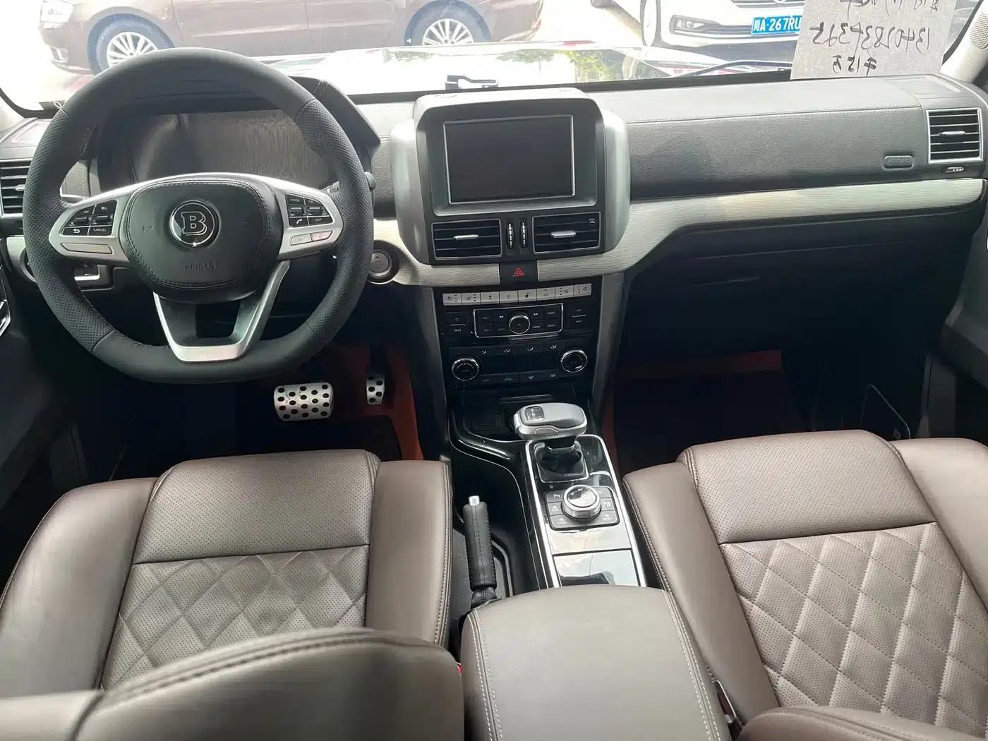 Beijing BJ80 2022 3.0T Automatic Glory Edition — миниатюра 11