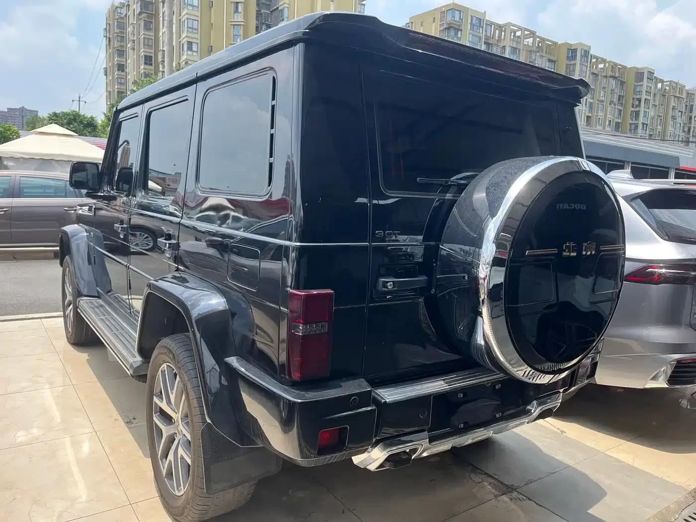 Beijing BJ80 2022 3.0T Automatic Glory Edition — миниатюра 12