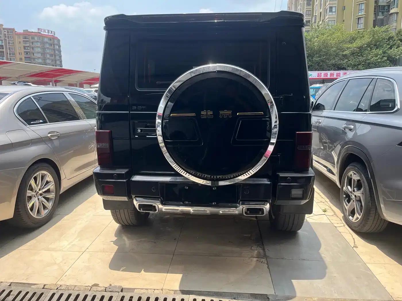 Beijing BJ80 2022 3.0T Automatic Glory Edition — миниатюра 13