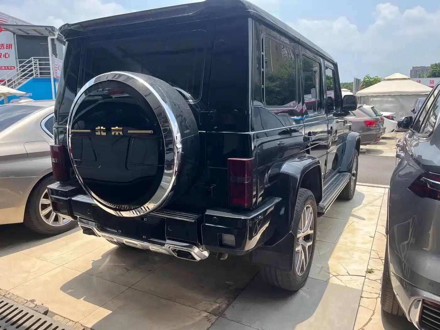 Beijing BJ80 2022 3.0T Automatic Glory Edition — миниатюра 14