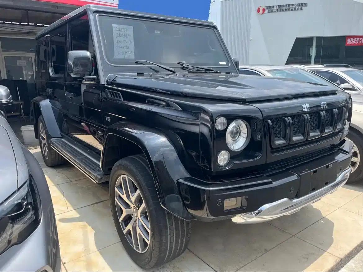 Beijing BJ80 2022 3.0T Automatic Glory Edition — миниатюра 3