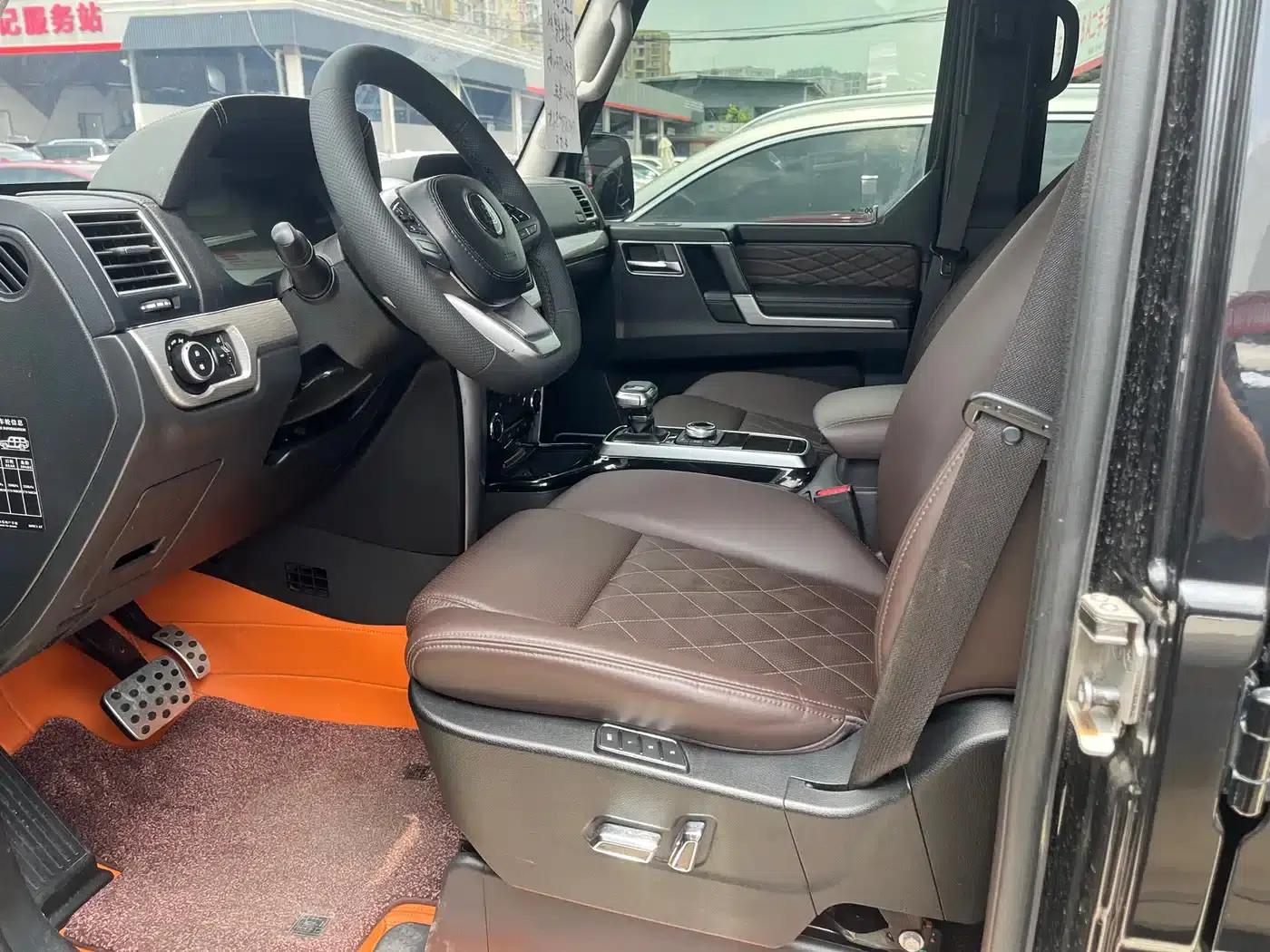Beijing BJ80 2022 3.0T Automatic Glory Edition — миниатюра 5