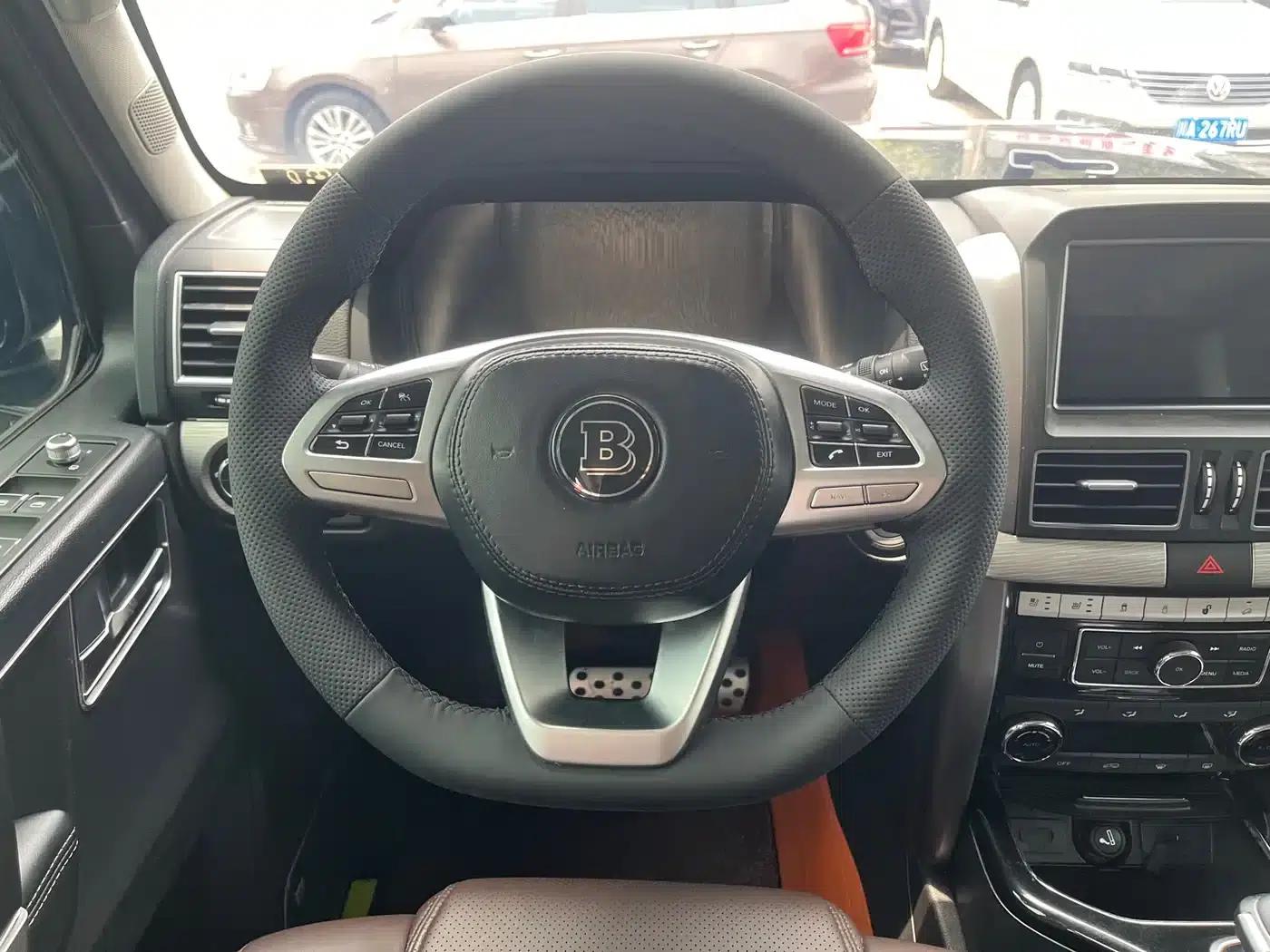 Beijing BJ80 2022 3.0T Automatic Glory Edition — миниатюра 8