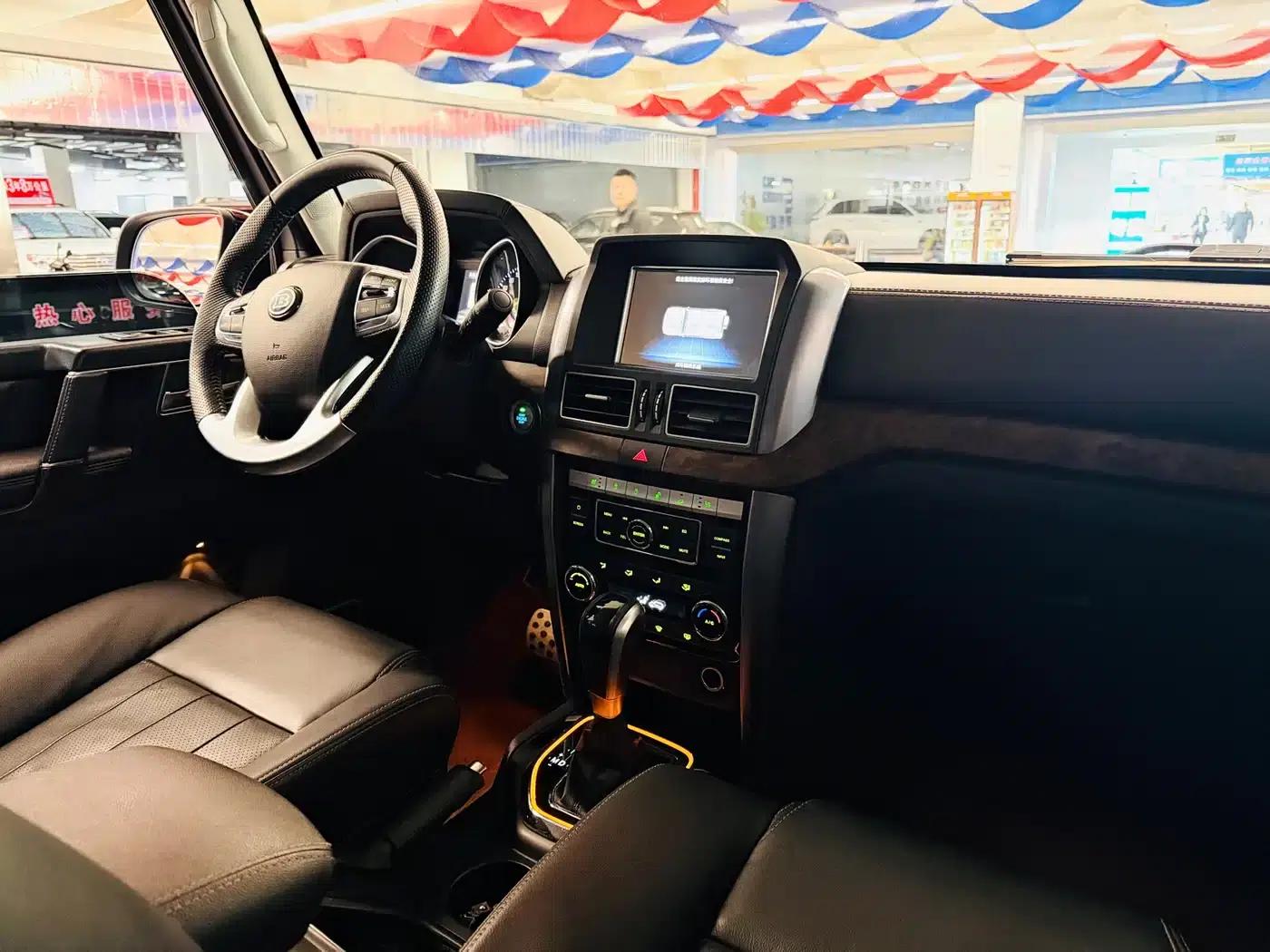 Beijing BJ80 2019 2.3T Automatic Grand Edition (National VI Emission Standard) — миниатюра 11