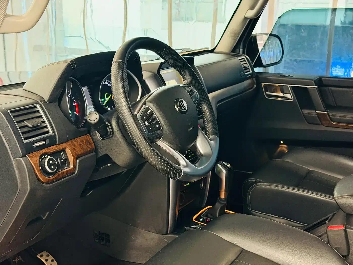 Beijing BJ80 2019 2.3T Automatic Grand Edition (National VI Emission Standard) — миниатюра 4