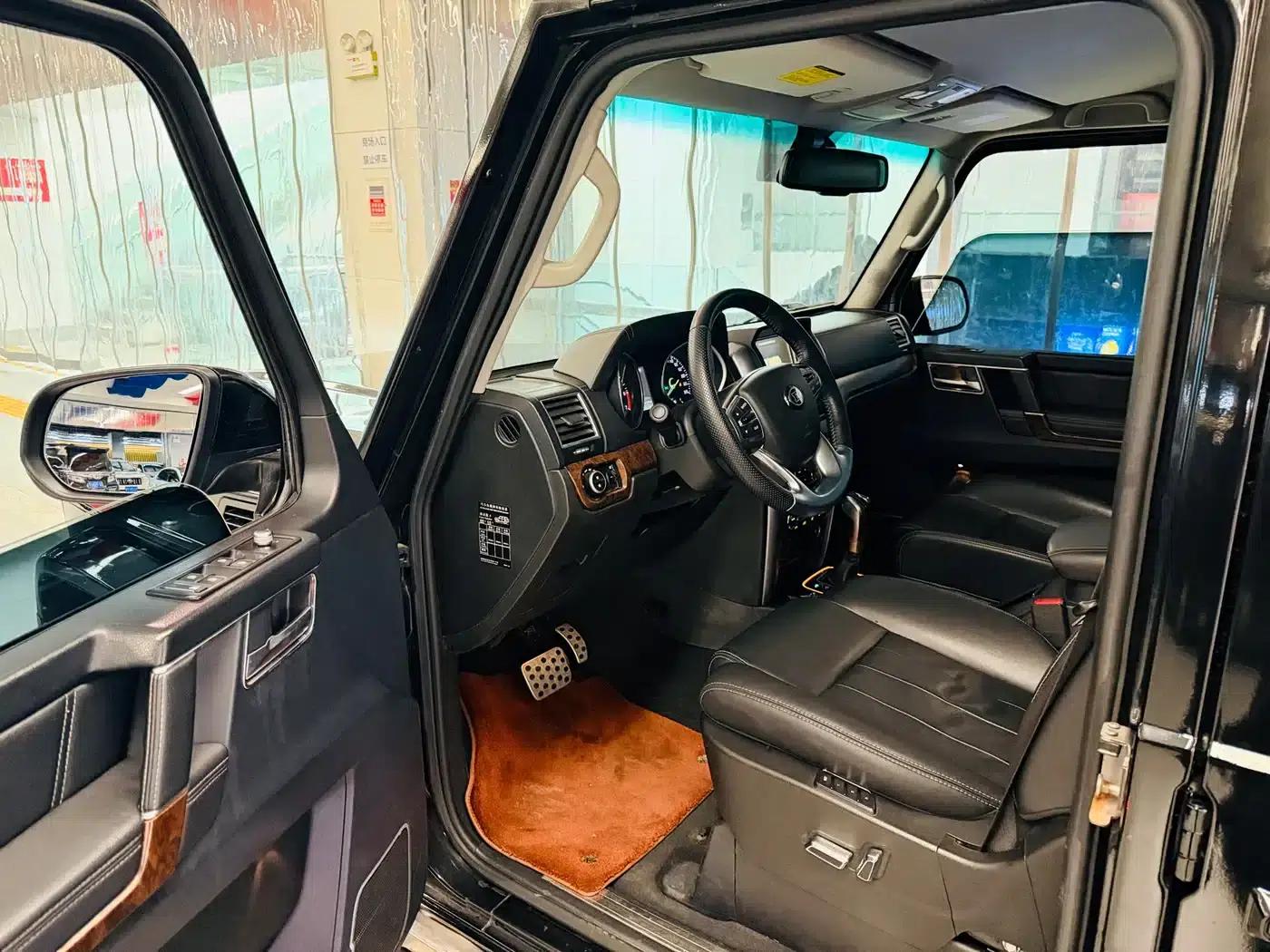 Beijing BJ80 2019 2.3T Automatic Grand Edition (National VI Emission Standard) — миниатюра 5