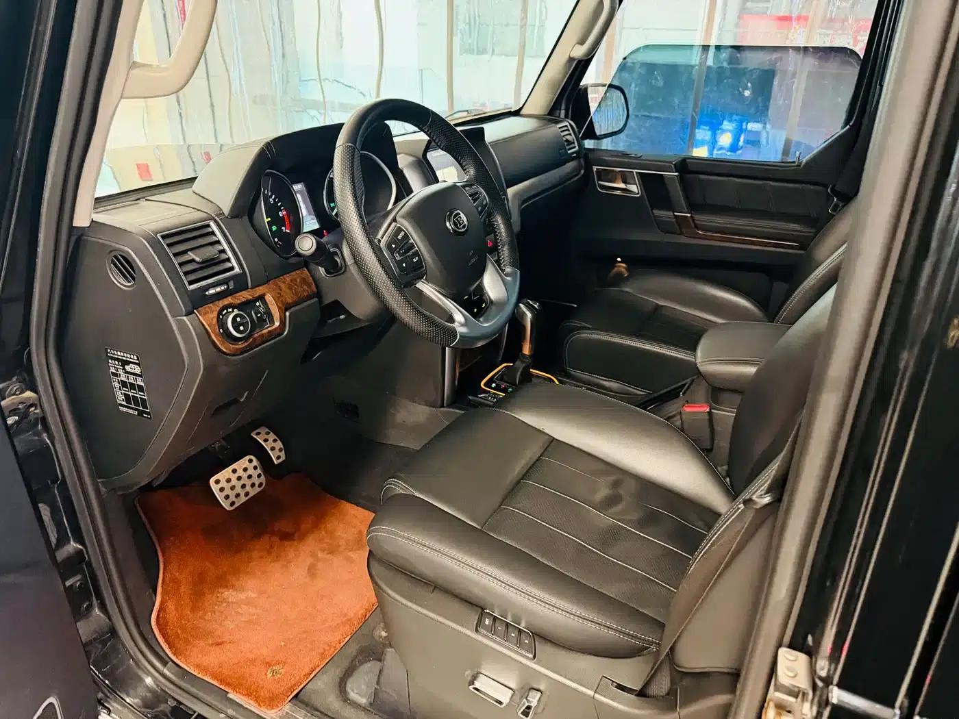 Beijing BJ80 2019 2.3T Automatic Grand Edition (National VI Emission Standard) — миниатюра 6