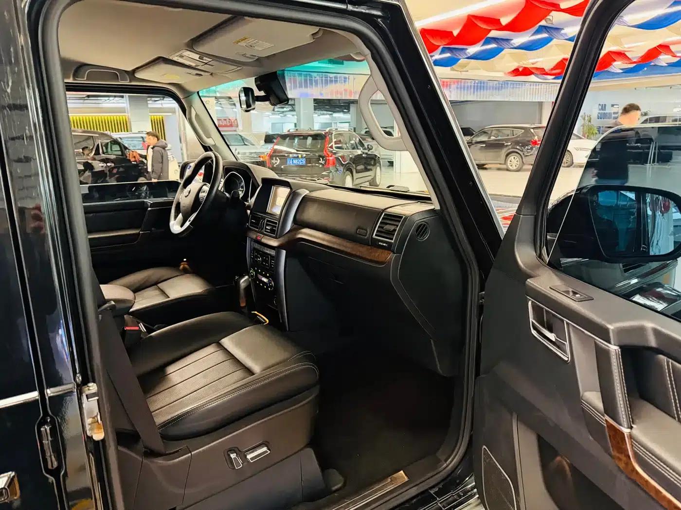 Beijing BJ80 2019 2.3T Automatic Grand Edition (National VI Emission Standard) — миниатюра 9