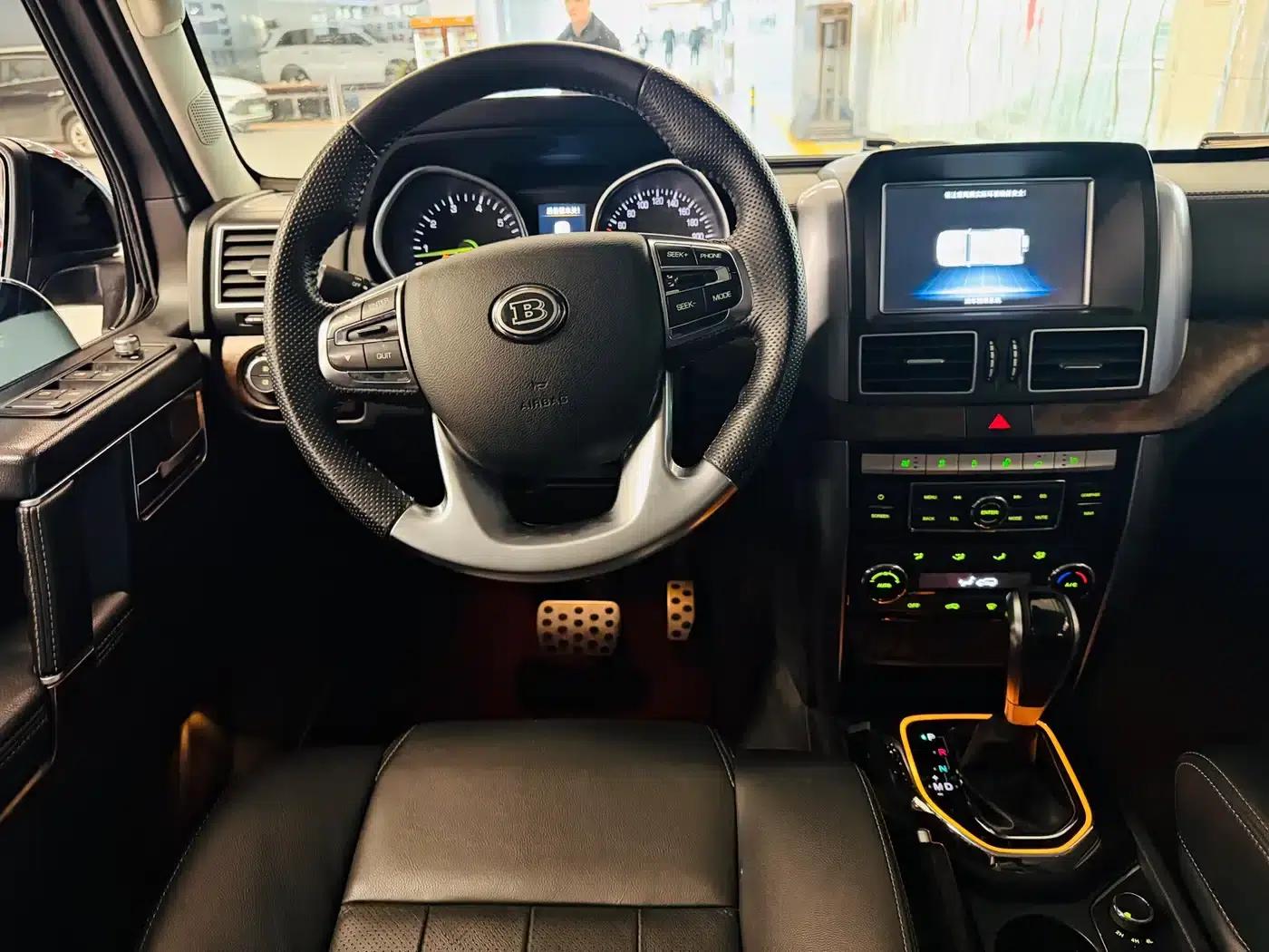 Beijing BJ80 2019 2.3T Automatic Grand Edition (National VI Emission Standard) — миниатюра 10