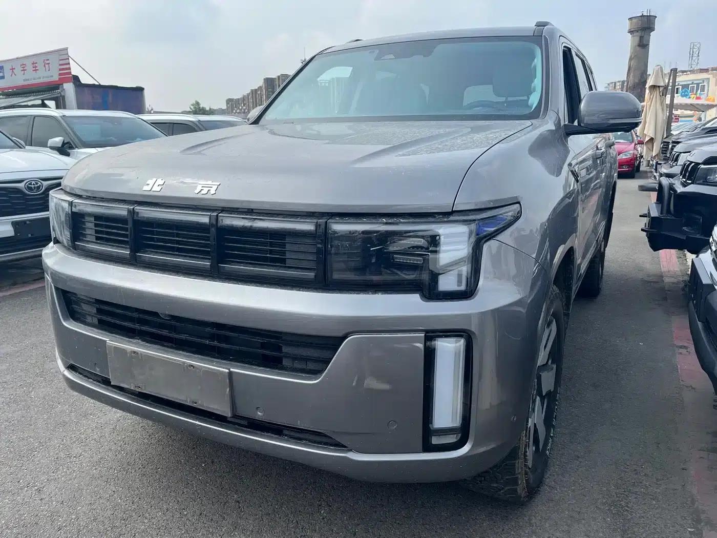 Beijing BJ60 Extended Range 2024 Model, 5-Seater Extended Range Advanced Edition — миниатюра 19