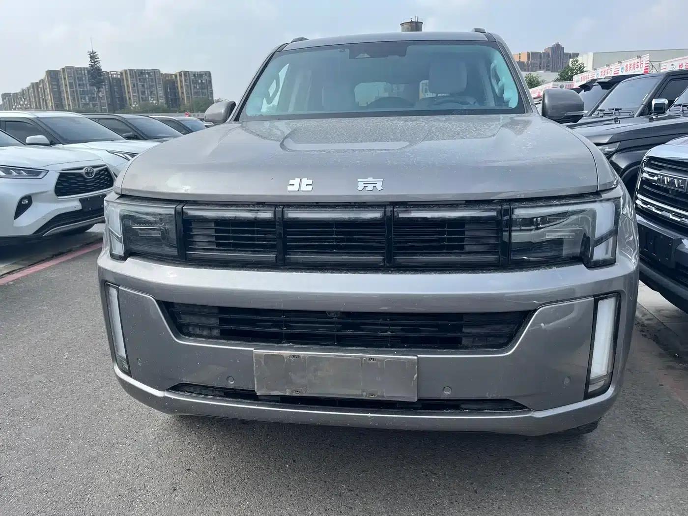 Beijing BJ60 Extended Range 2024 Model, 5-Seater Extended Range Advanced Edition — миниатюра 20