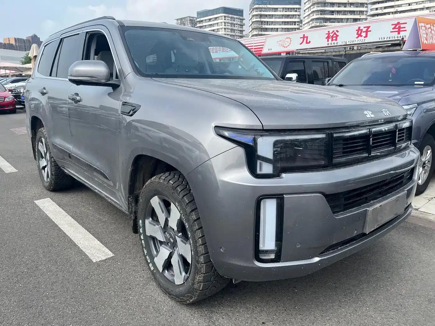 Beijing BJ60 Extended Range 2024 Model, 5-Seater Extended Range Advanced Edition — миниатюра 21