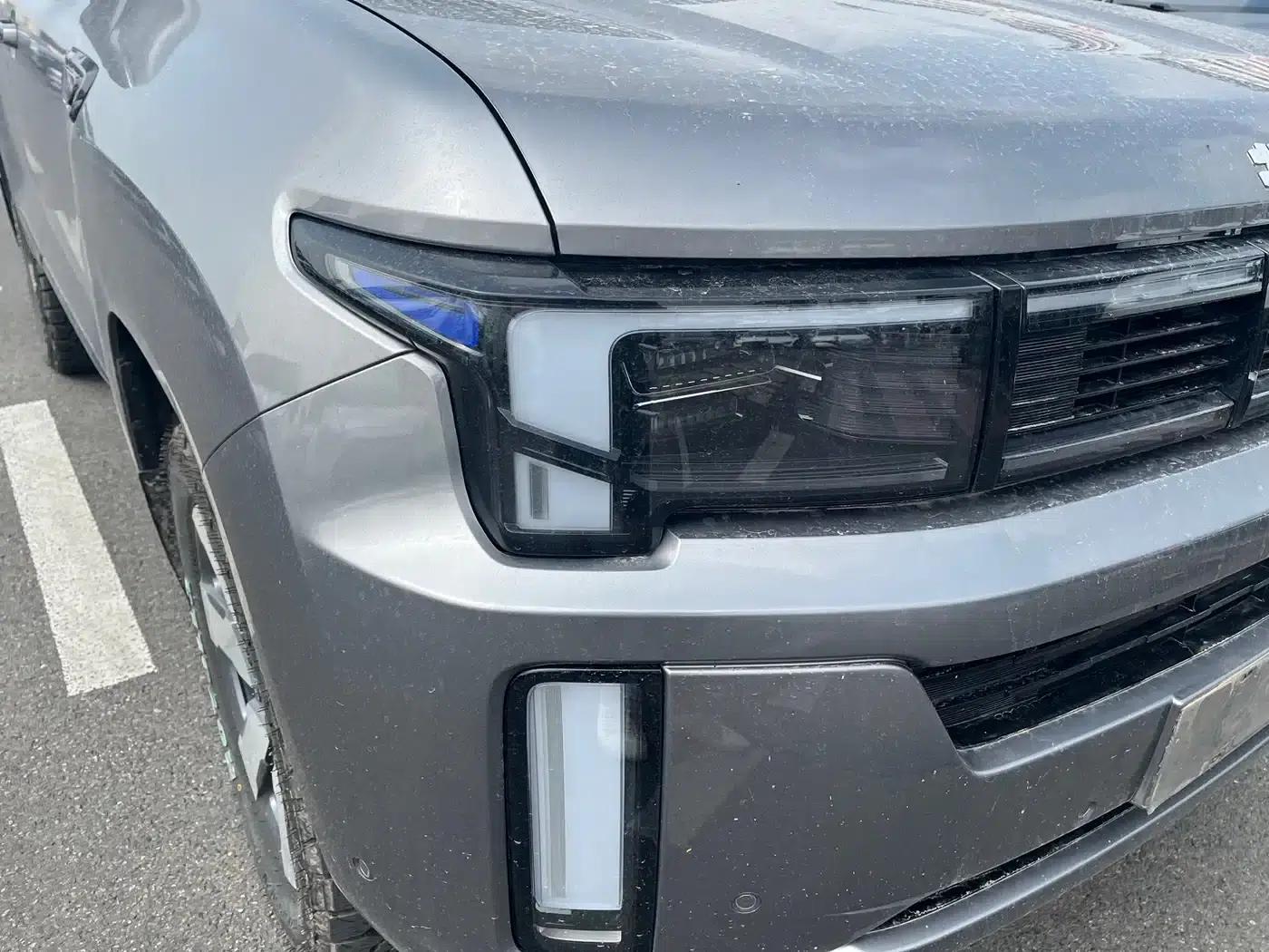 Beijing BJ60 Extended Range 2024 Model, 5-Seater Extended Range Advanced Edition — миниатюра 4