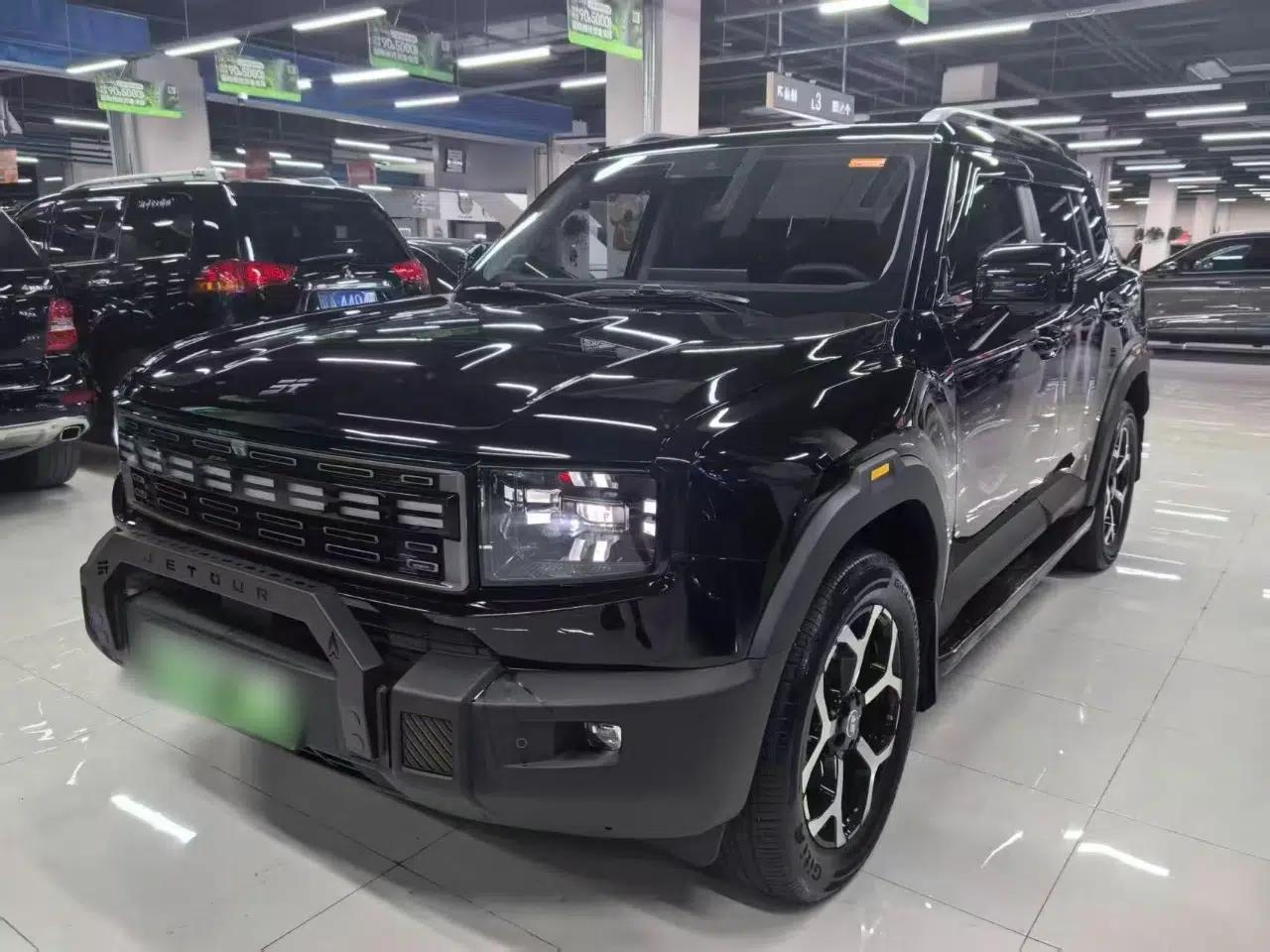 JETOUR Shanhai T1 2025 Model 220km XWD Conquest — миниатюра 1